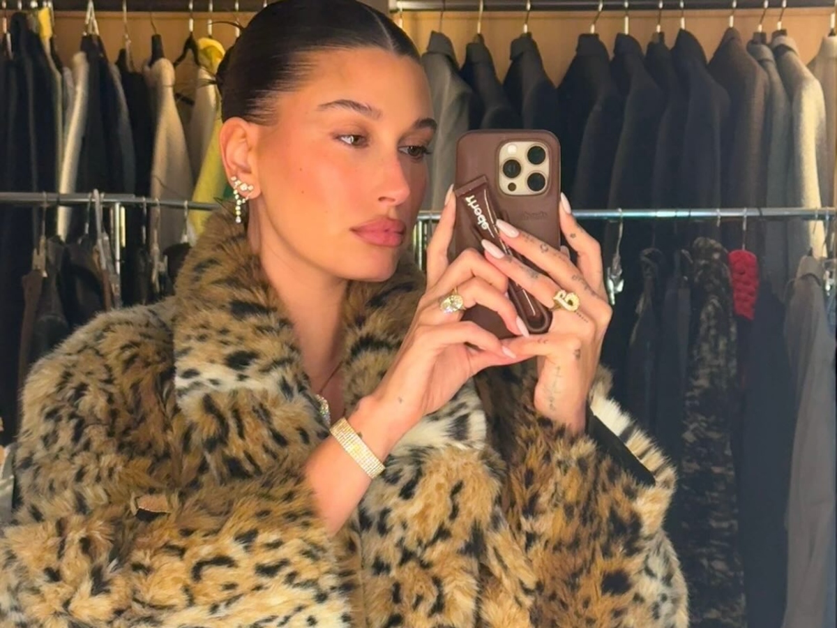 Hailey Bieber: Το baby pink μανικιούρ της είναι ιδανικό για την Ημέρα του Αγίου Βαλεντίνου – 3 βερνίκια για να το υιοθετήσεις