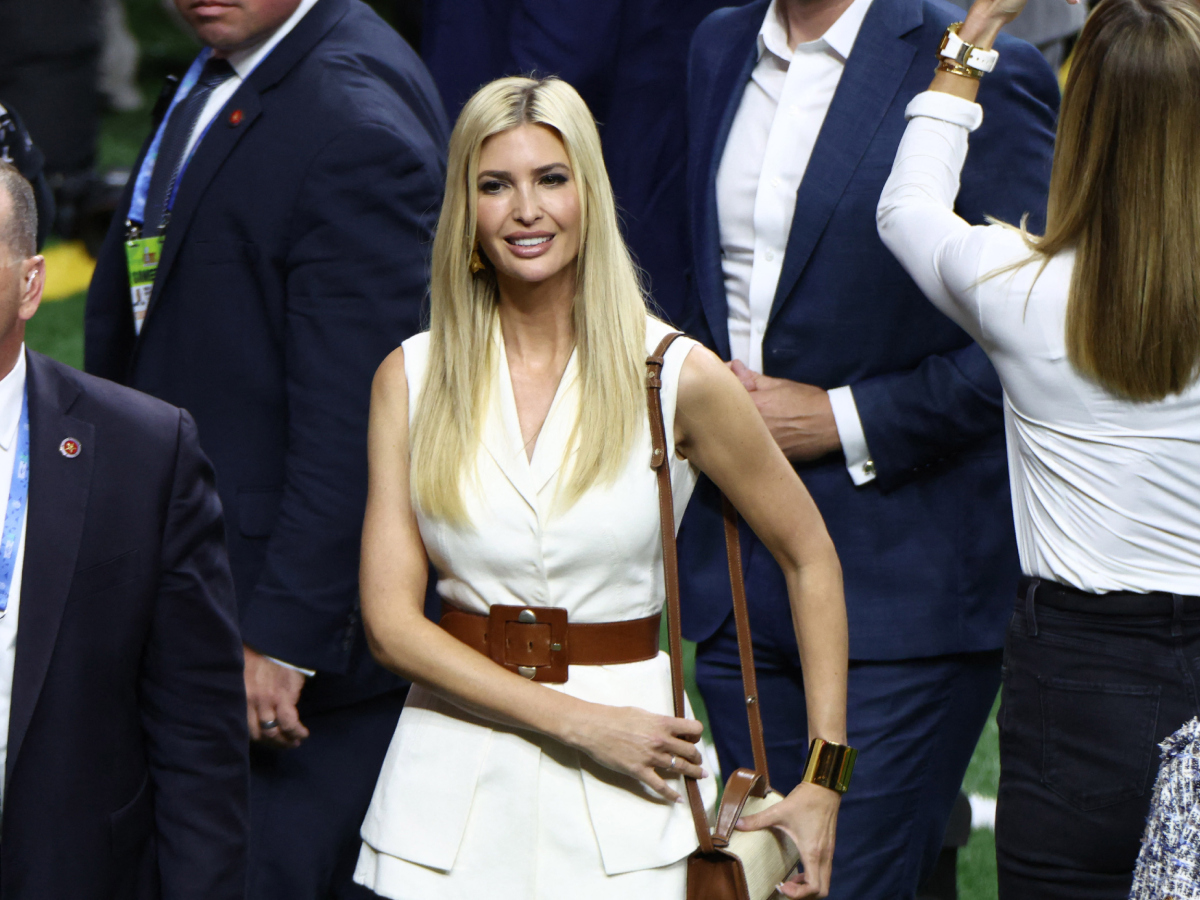 Ivanka Trump: H κομψότητα δεν χρειάζεται υπερβολές και μας το απέδειξε στο Super Bowl!