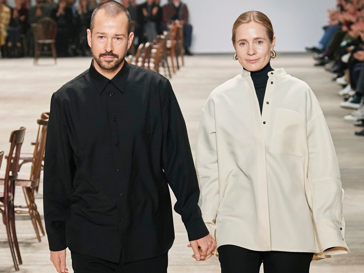 Jil Sander: Οι Meiers, Creative Directors του οίκου, αποχώρησαν αμέσως μετά το show στο Μιλάνο