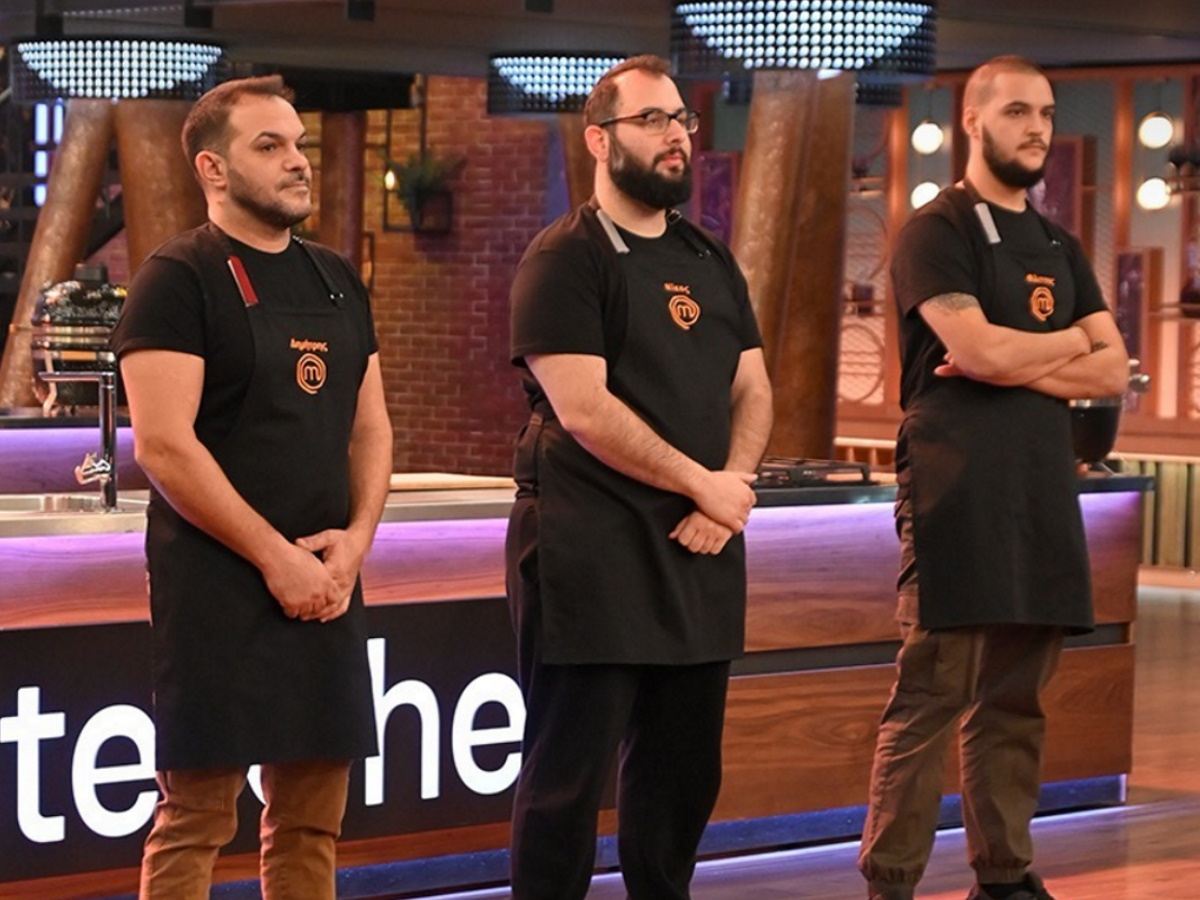 MasterChef: Ακόμη ένας παίκτης οδηγήθηκε στην αποχώρηση