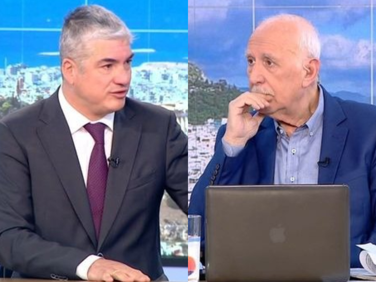 Ο Θέμης Σοφός καλεσμένος στον Γιώργο Παπαδάκη: «Ελπίζω να μη διαμαρτυρηθεί η Σταματίνα που σήμερα σας έχουμε κοντά μας»