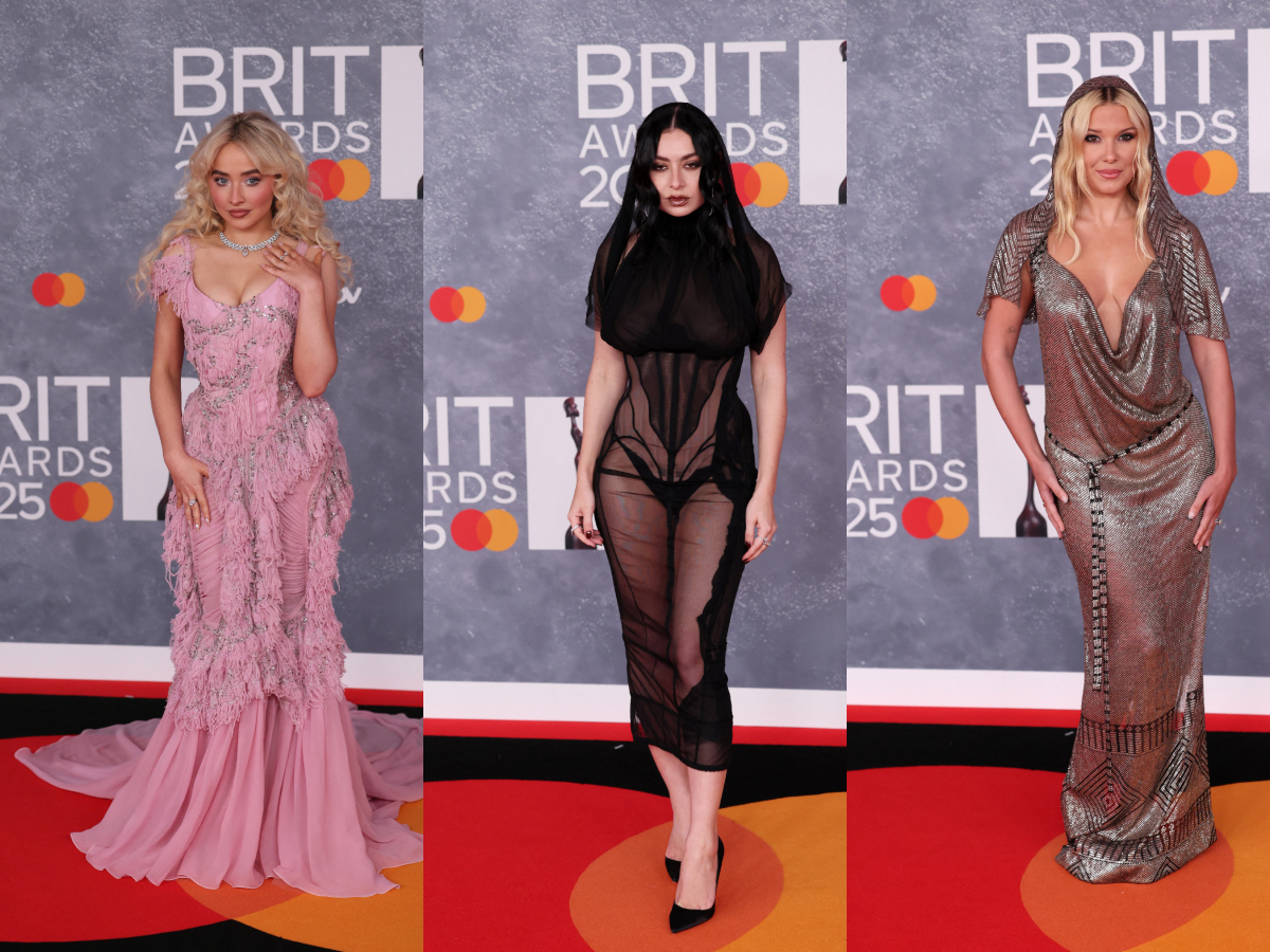 Brit Awards 2025: Τολμηρές εμφανίσεις στο κόκκινο χαλί της μουσικής βραδιάς!