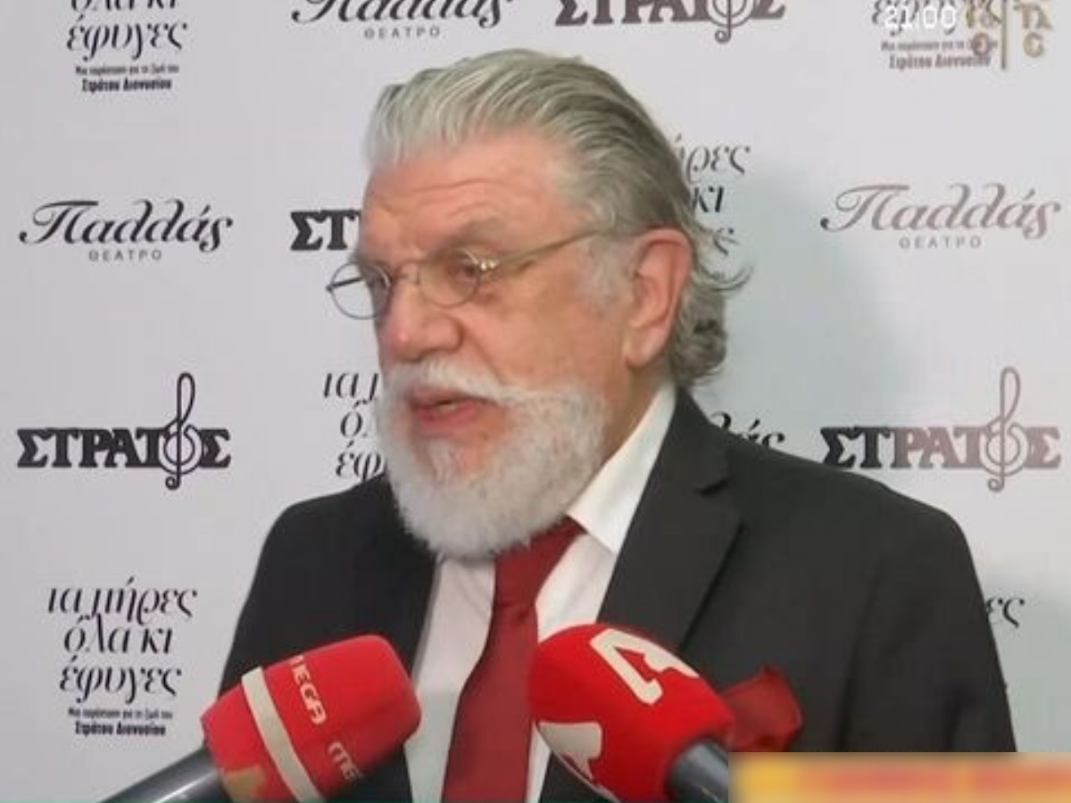 Γιάννης Βούρος: «Η τέχνη πρέπει να εκφράζεται ελεύθερα, όποιος διαφωνεί, δεν καταστρέφει αλλά εκφράζεται κόσμια»