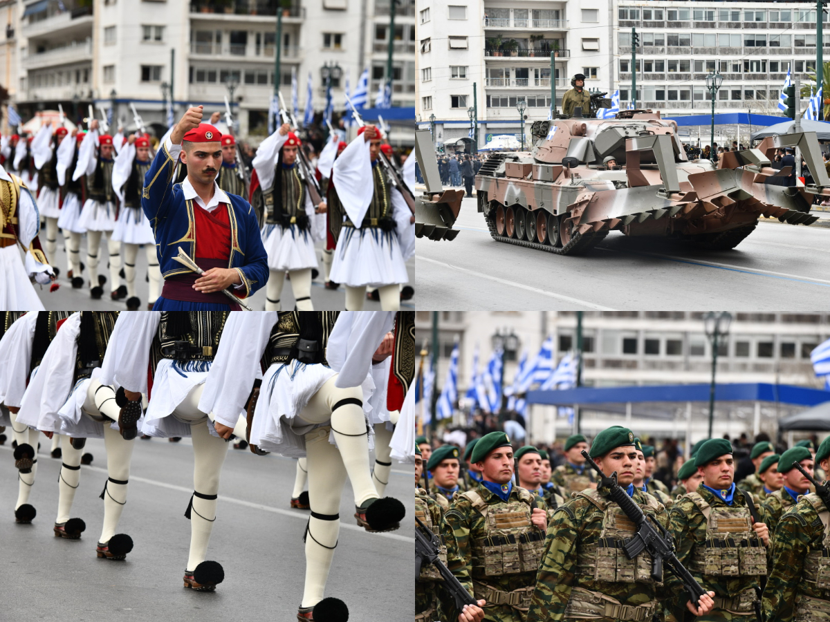 25η Μαρτίου: Το TLIFE στην μεγάλη στρατιωτική παρέλαση στο Σύνταγμα – Φωτογραφίες